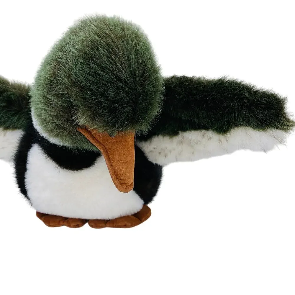Vintage 24K Polar Puff Stuffed Duck Plush
